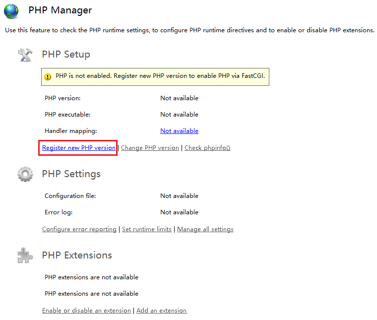 Windows Server 2019 配置PHP环境（图文教程）插图12