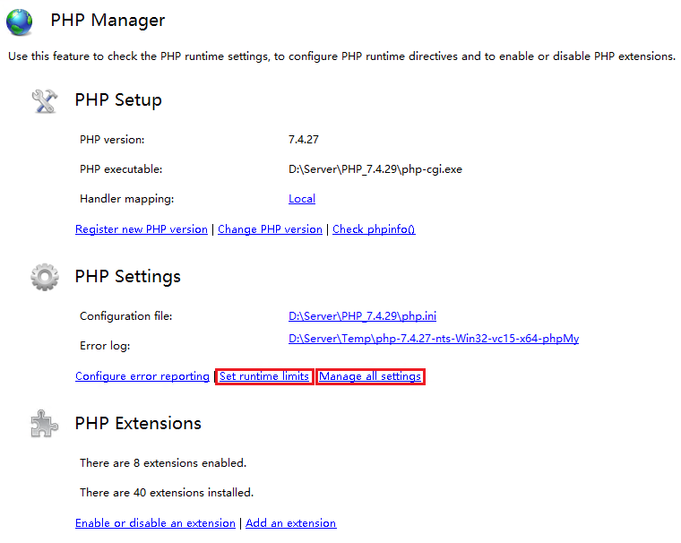 Windows Server 2019 配置PHP环境（图文教程）插图14