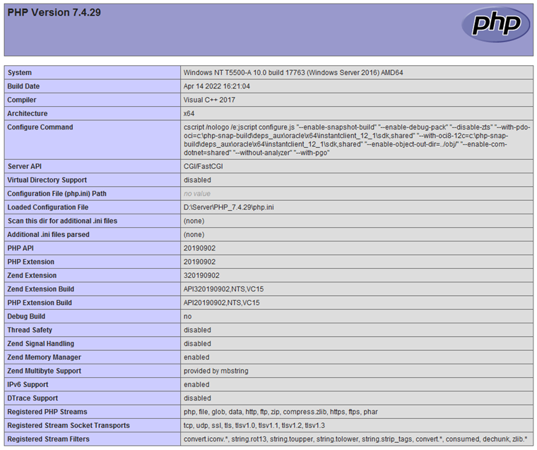 Windows Server 2019 配置PHP环境（图文教程）插图16