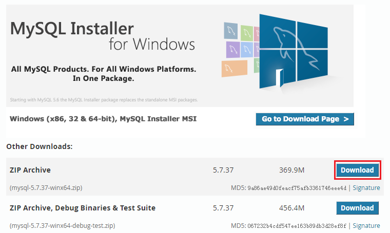 MySQL 5.7 解压版 安装教程（Windows Server 2019）插图