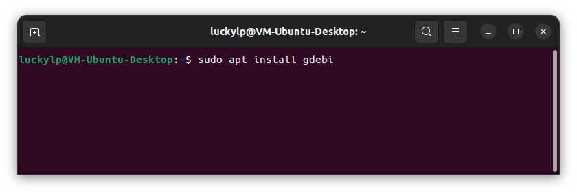 使用 Gdebi 在 Ubuntu 中快速安装 DEB 软件包插图4