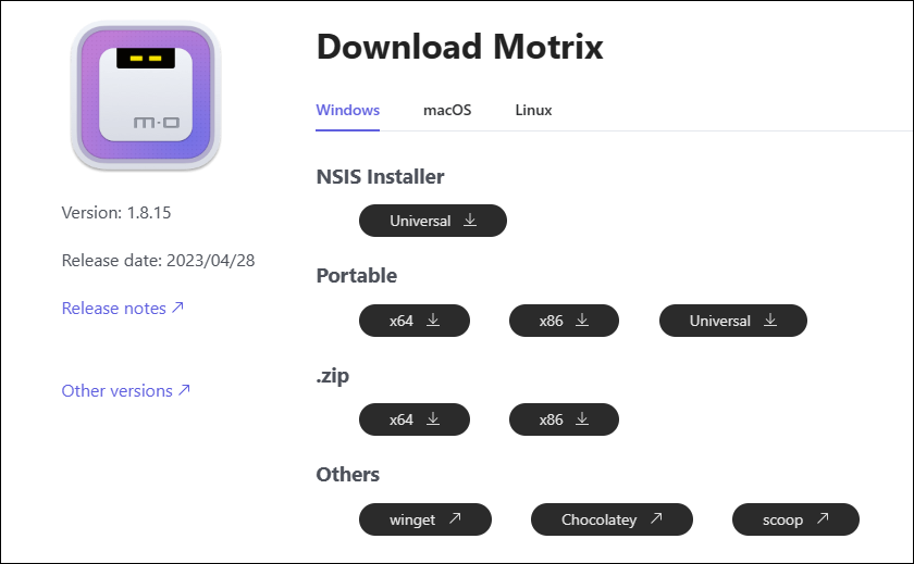 Motrix 免费开源的下载利器插图1