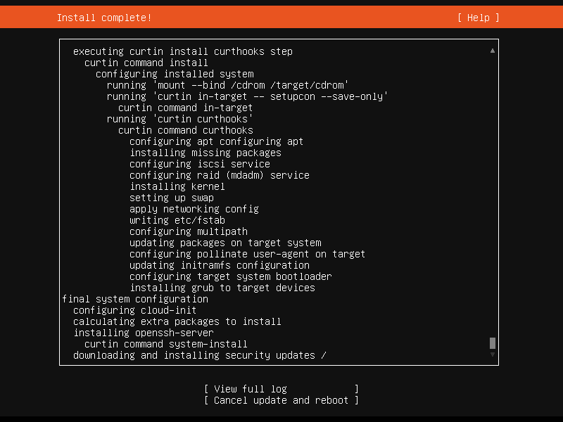 Ubuntu 22.04 Server 系统安装图文教程插图16