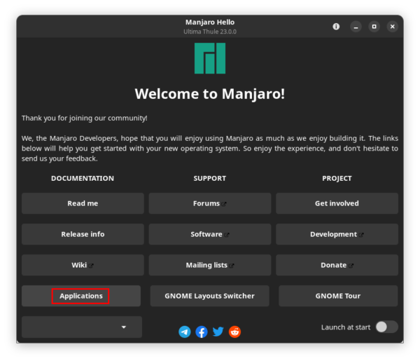 为 Manjaro 安装中文输入法 - 兔子教程