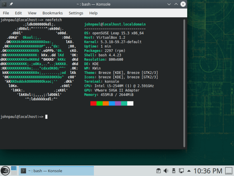 openSUSE Leap 和 Tumbleweed 有什么区别？插图3