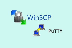 经典组合 WinSCP 和 puTTY 远程控制和管理 Linux 系统