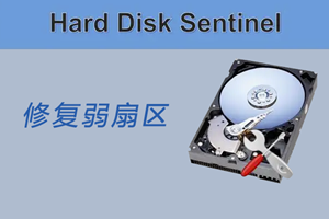 用硬盘哨兵（Hard Disk Sentinel） 修复硬盘弱扇区