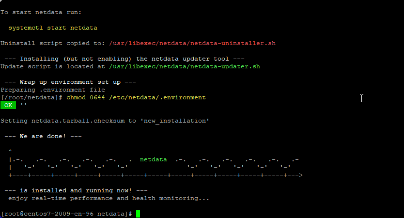 Linux 实时性能监测工具 - Netdata 安装教程插图5 Linux 实时性能监测工具 - Netdata 安装教程插图5
