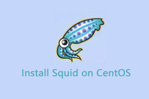 如何在 CentOS 7上安装 Squid 代理服务