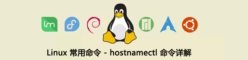 Linux 常用命令 - hostnamectl 命令详解插图