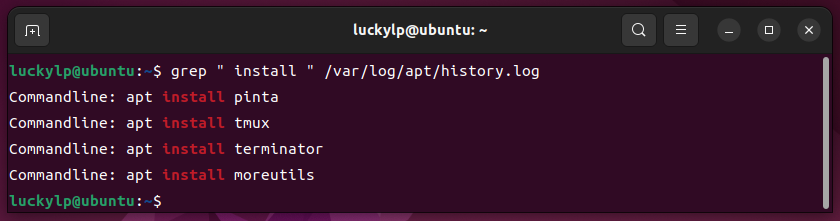 如何列出 Ubuntu 和 Debian 上安装了哪些软件包插图7