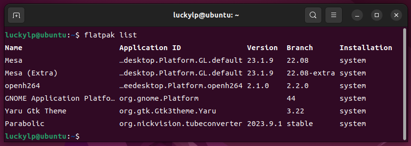如何列出 Ubuntu 和 Debian 上安装了哪些软件包插图5