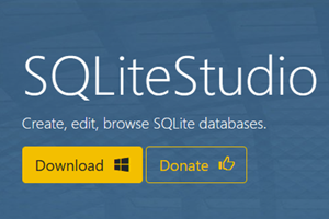 免费开源的 SQLite 数据库管理工具 - SQLiteStudio